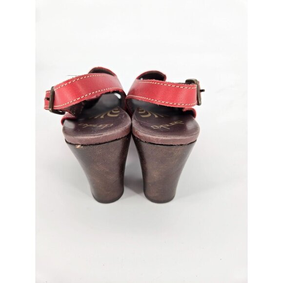 Dansko Red Clog Sling Back Women’s Sandals size 39 - Picture 7 of 12